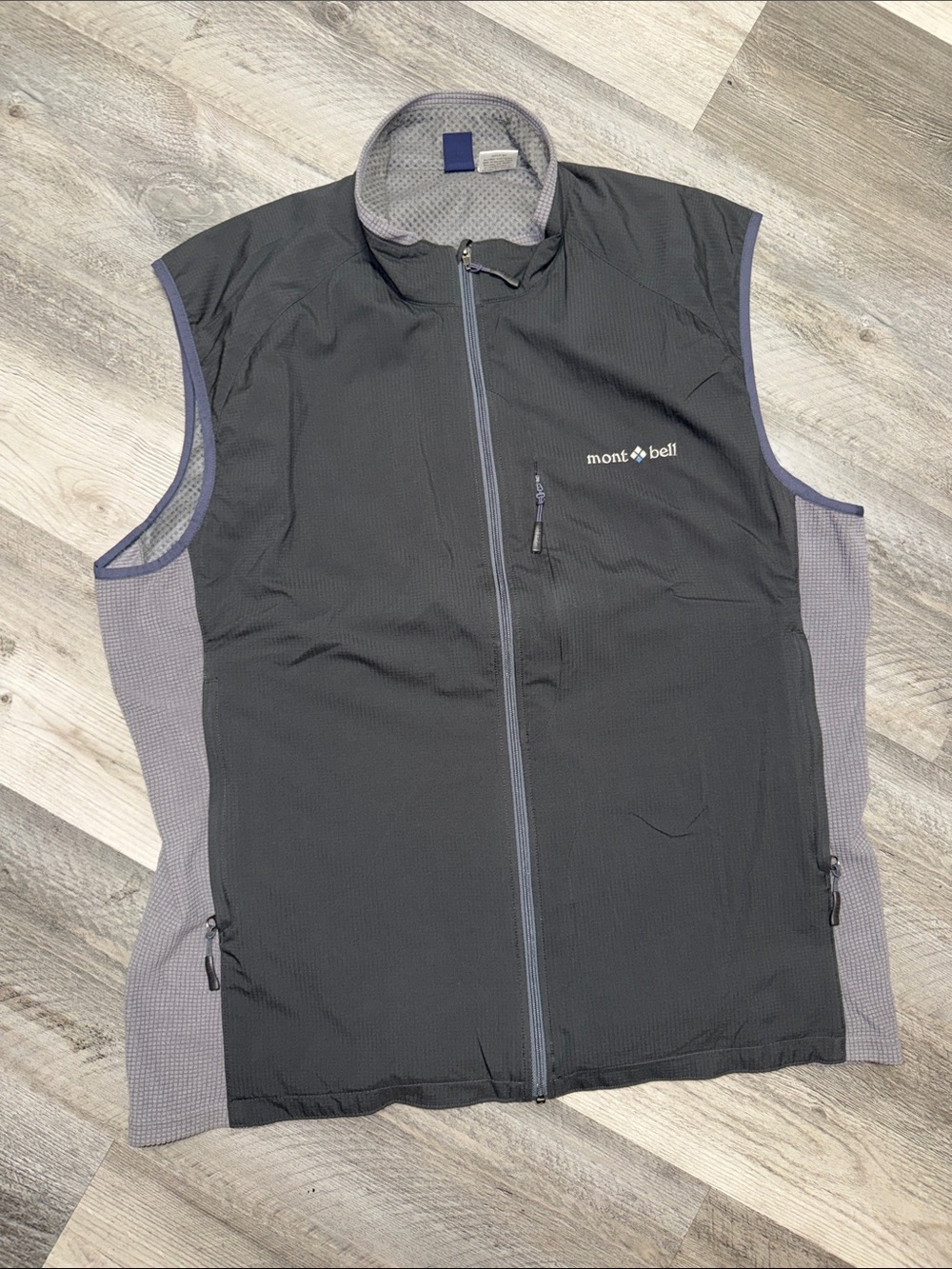 Montbell vest jacket